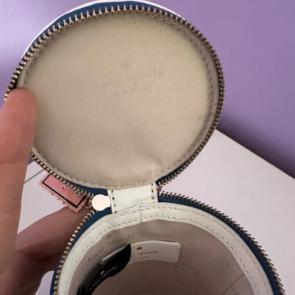Kate spade happy to serve you coffee cup bag - Picture 11 of 12